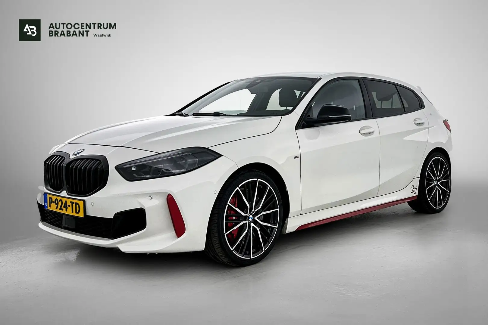 BMW 128 1-serie 128ti High Executive M-Sport AANBIEDING! ( Weiß - 1