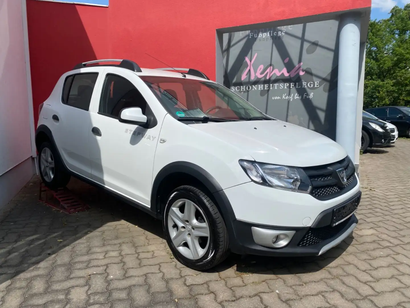 Dacia Sandero II Stepway  Sitzheizung Klima 1.Hd. Bílá - 1