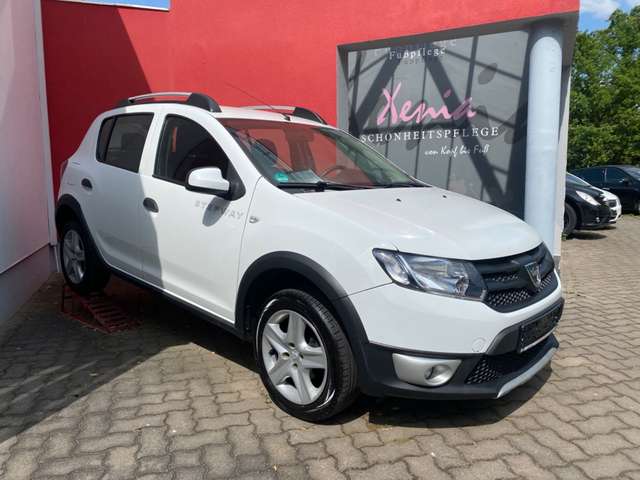 Imagine Dacia Sandero II Stepway  Sitzheizung Klima 1.Hd.