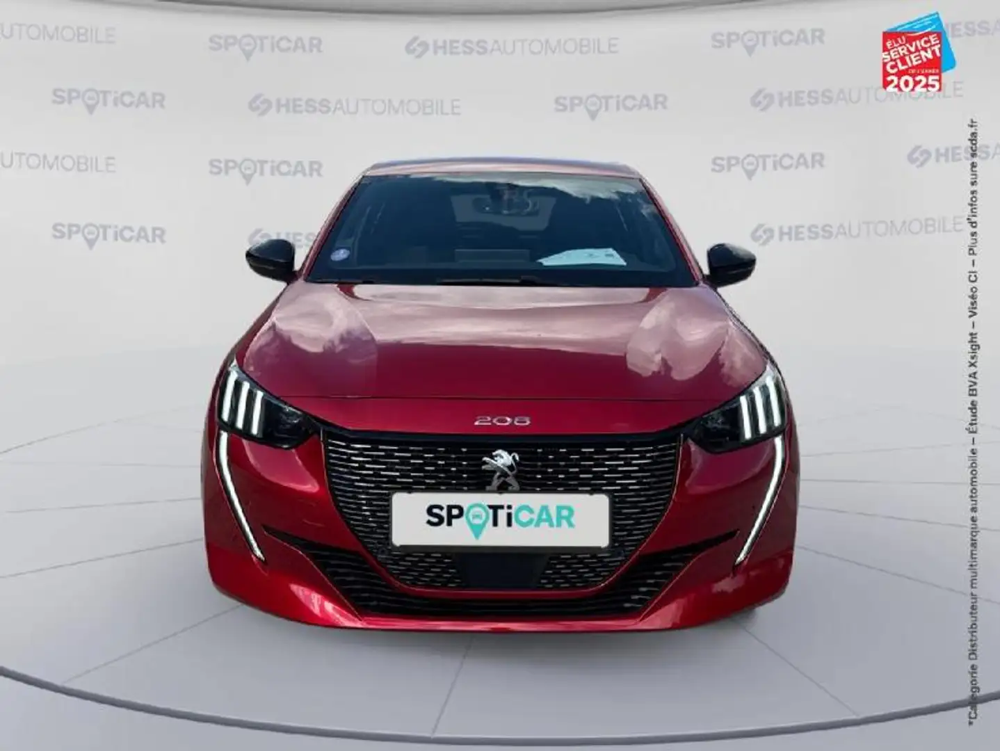 Peugeot 208 1.2 PureTech 100ch S/S GT Pack 118g Camera Carplay Rouge - 2