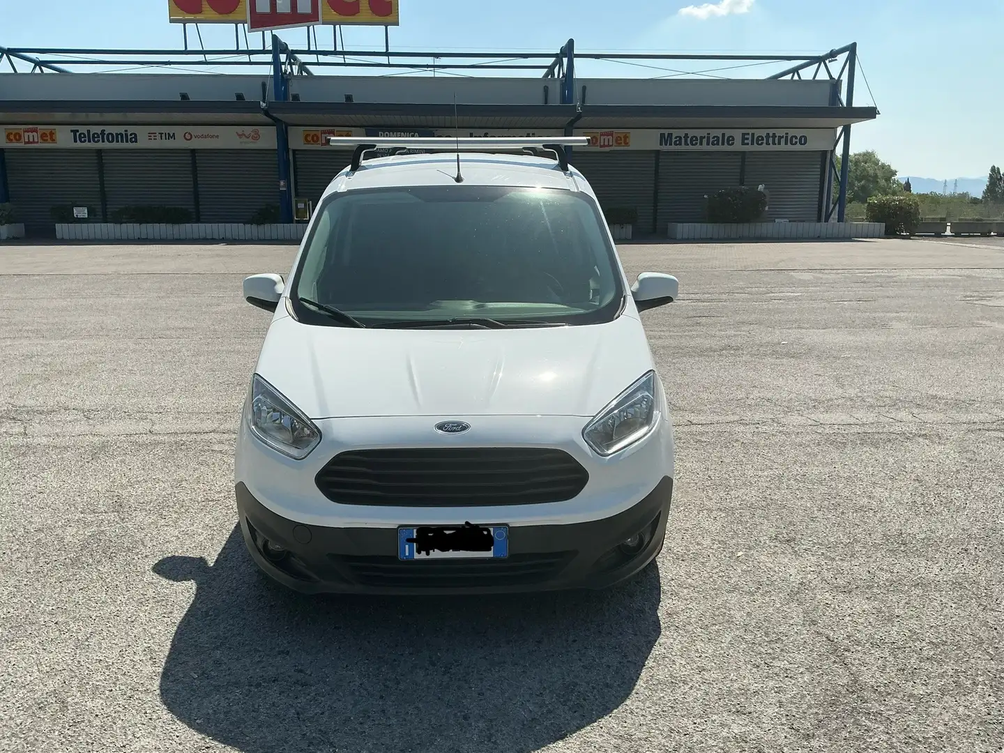 Ford Courier Trend 1,5 Duratorq TDCI Biały - 1