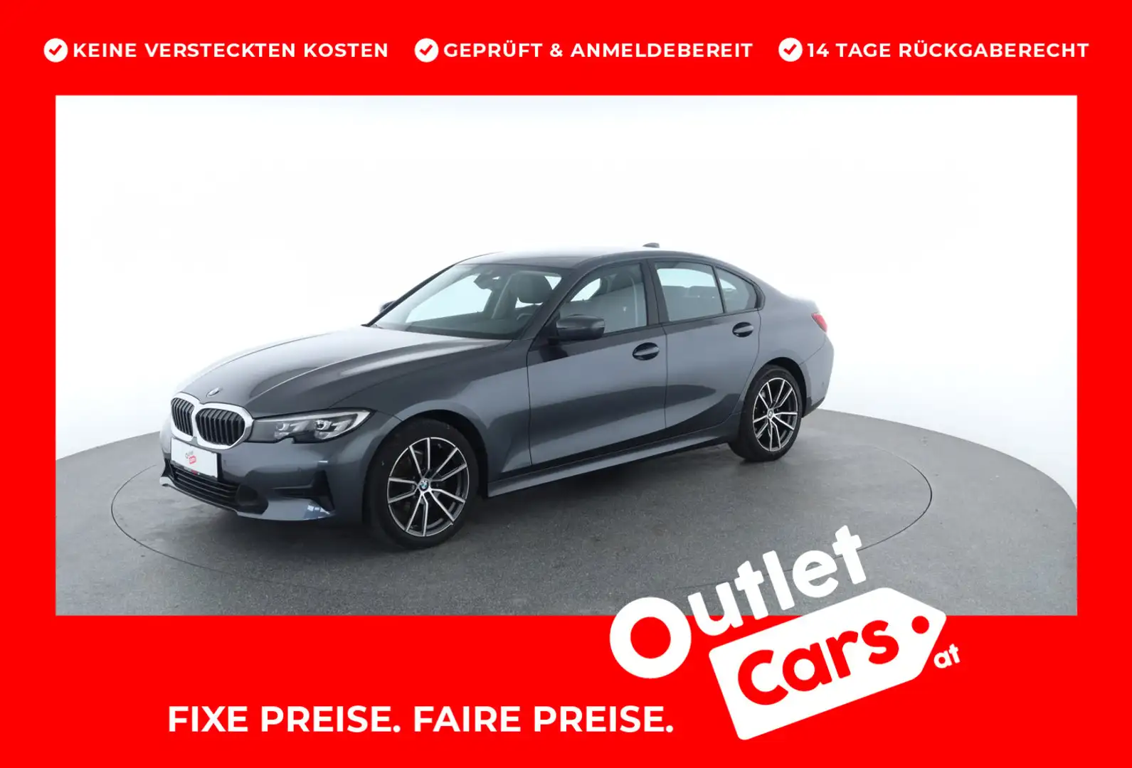 BMW 318 BMW 318d Grey - 1