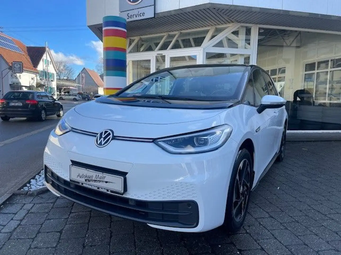 Volkswagen ID.3 Pro Performance NAV/RFK/PDC/SHZ/TEL/CCS Weiß - 2