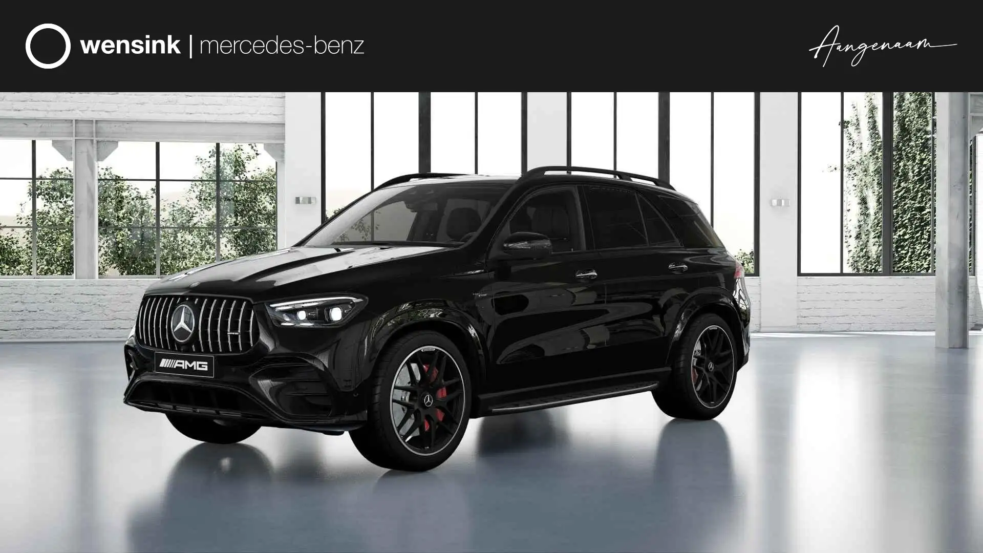 Mercedes-Benz GLE 53 AMG Hybrid 4MATIC+ Night Edition | Premium Plus | Pano Zwart - 1