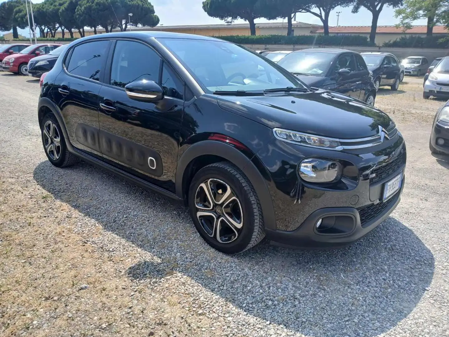 Citroen C3 PureTech 82 GPL (Garanzia 12 Mesi) Nero - 2