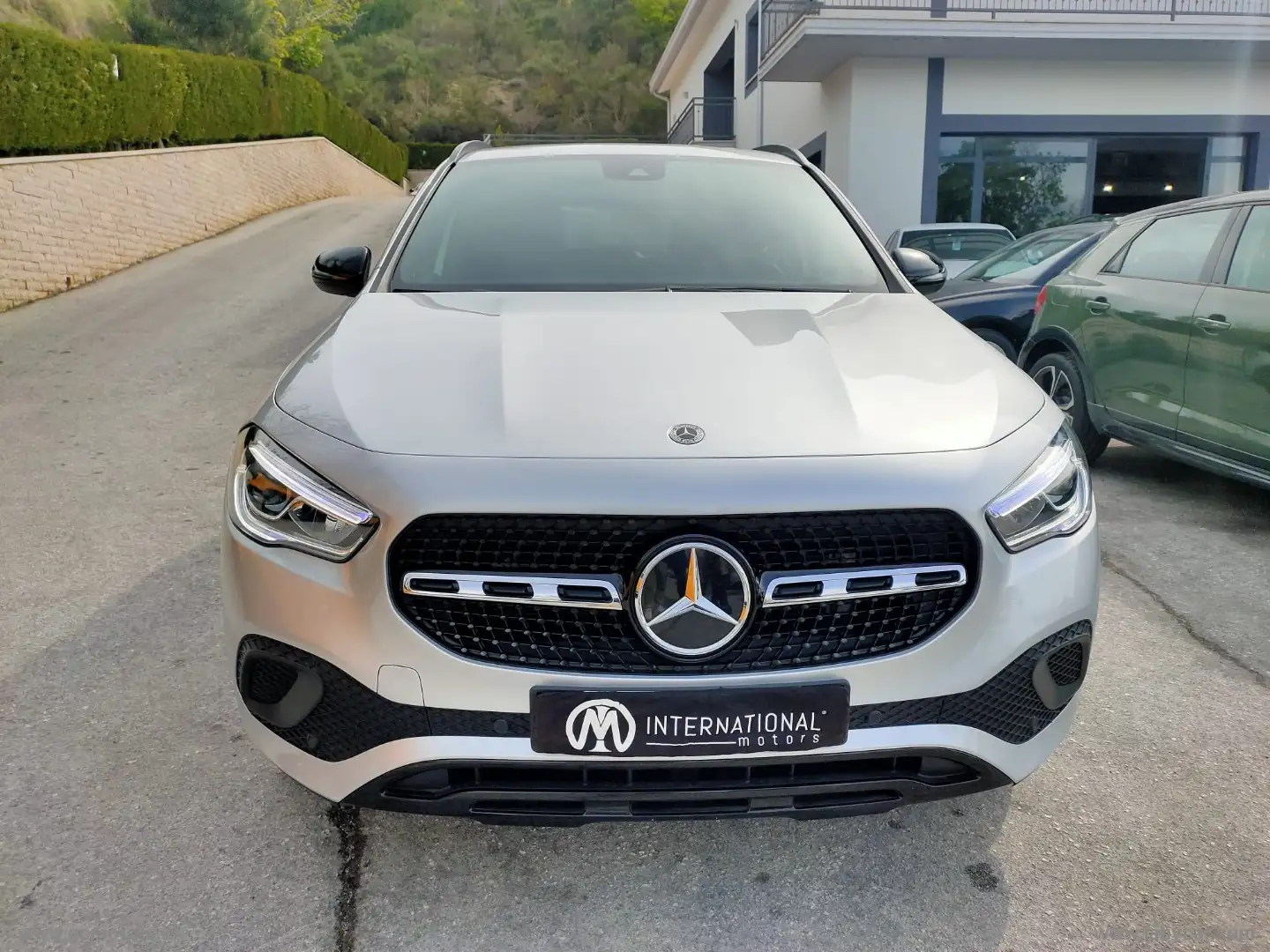 Mercedes-Benz GLA 180 GLA 200 d Automatic Sport Plus Argent - 2