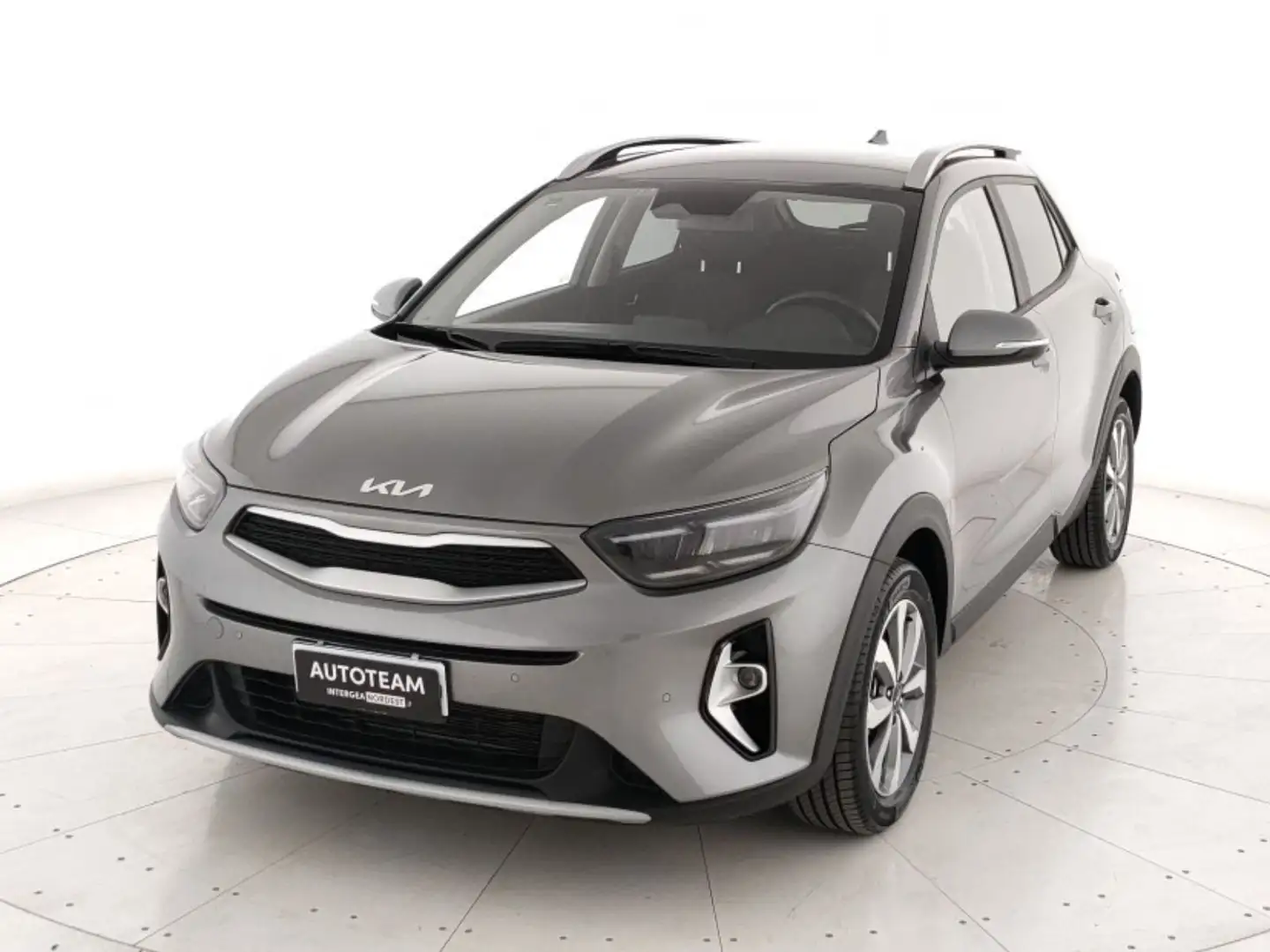 Kia Stonic 1.2 mpi Style 79cv Grigio - 1