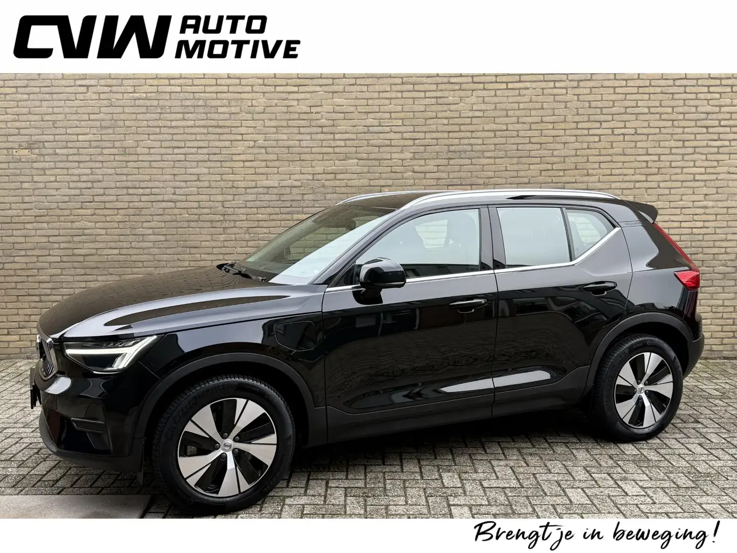 Volvo XC40 1.5 T4 211pk Recharge | 77.000km! | Navigatie | Cr Noir - 1