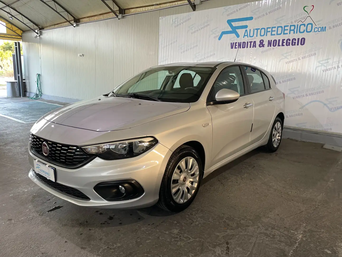 Fiat Tipo Tipo 5p 1.6 mjt Business s Argento - 1