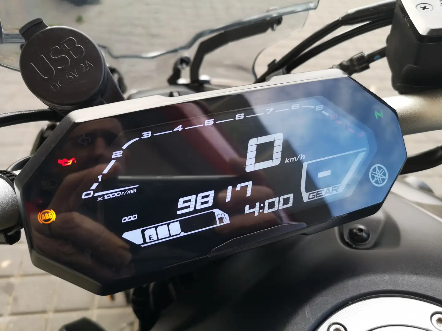 Yamaha MT-07 Noir - 2