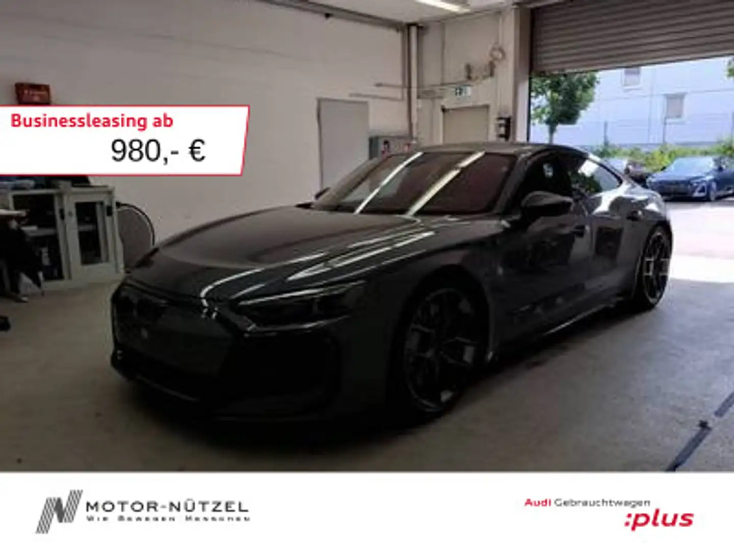 Audi RS e-tron GT PERFORMANCE MATRIX+NAVI+HuD+B&O+AIR Grau - 1