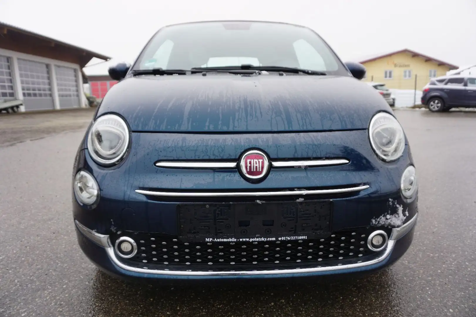 Fiat 500C Dolcevita Tempo UConnect PDC 1.Hand Blauw - 2