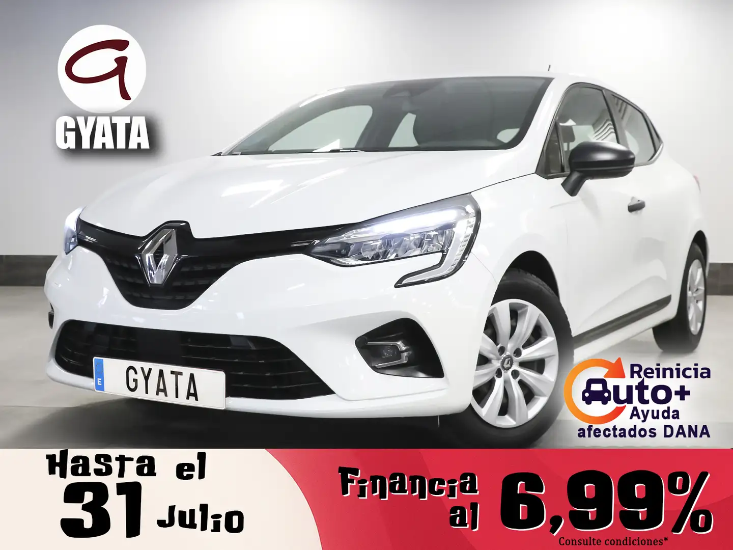 Renault Clio Sce Business 53kW Bianco - 1