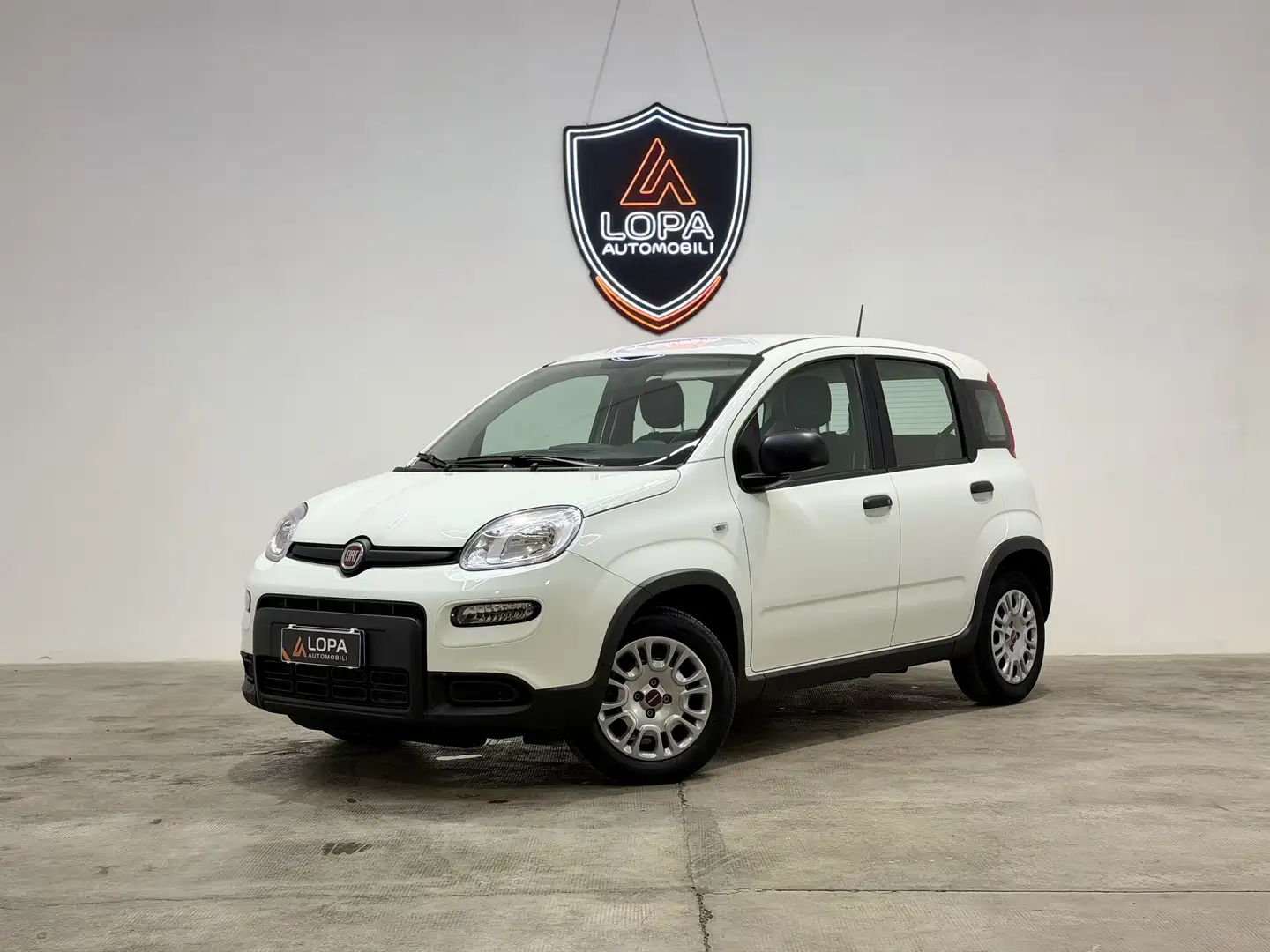 Fiat Panda Panda III 2023 1.0 firefly hybrid Bianco - 1
