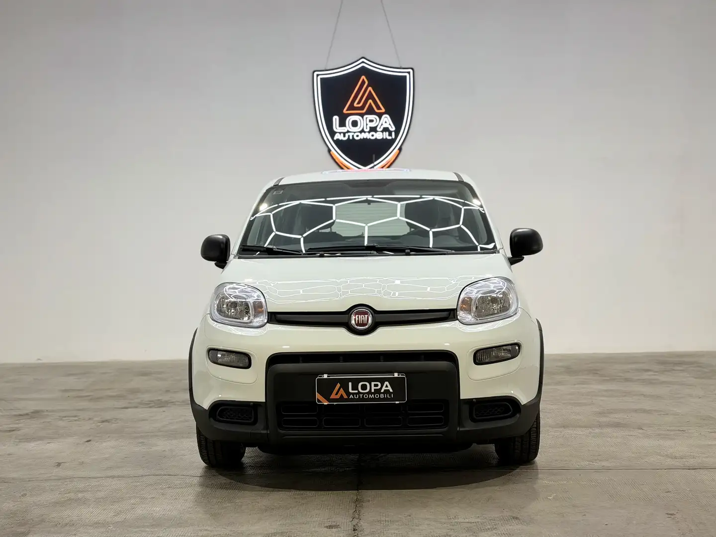 Fiat Panda Panda III 2023 1.0 firefly hybrid Bianco - 2