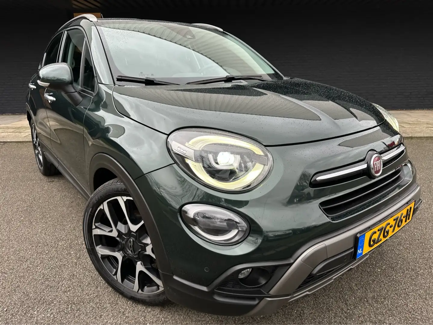 Fiat 500X 1.0 GSE City Cross Groen - 1