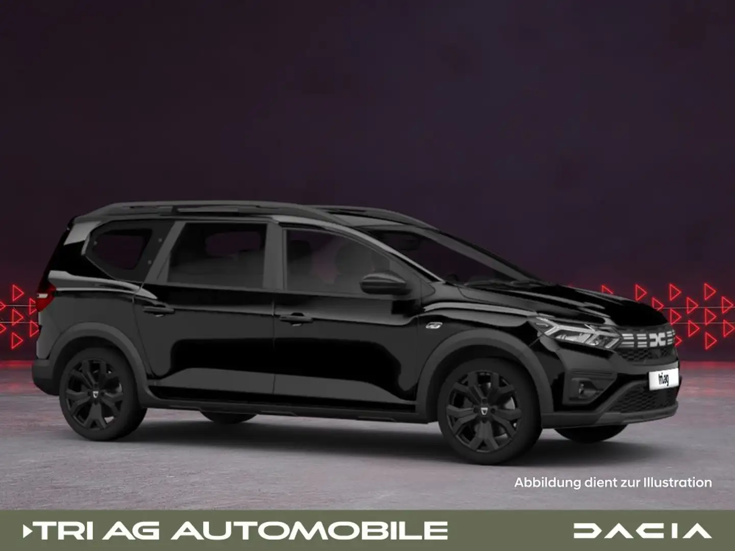 Dacia Jogger Extreme+ TCe 110 Schwarz - 2
