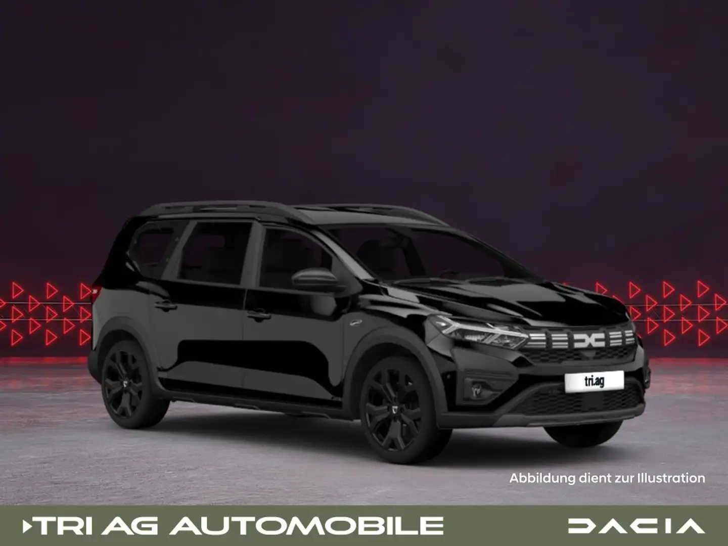 Dacia Jogger Extreme+ TCe 110 Schwarz - 1