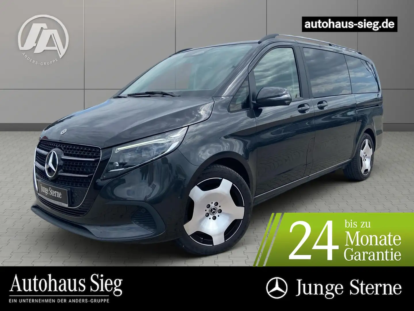 Mercedes-Benz V 250 STYLE 4x4 19Monoblock*AHK 2,5t Grau - 1