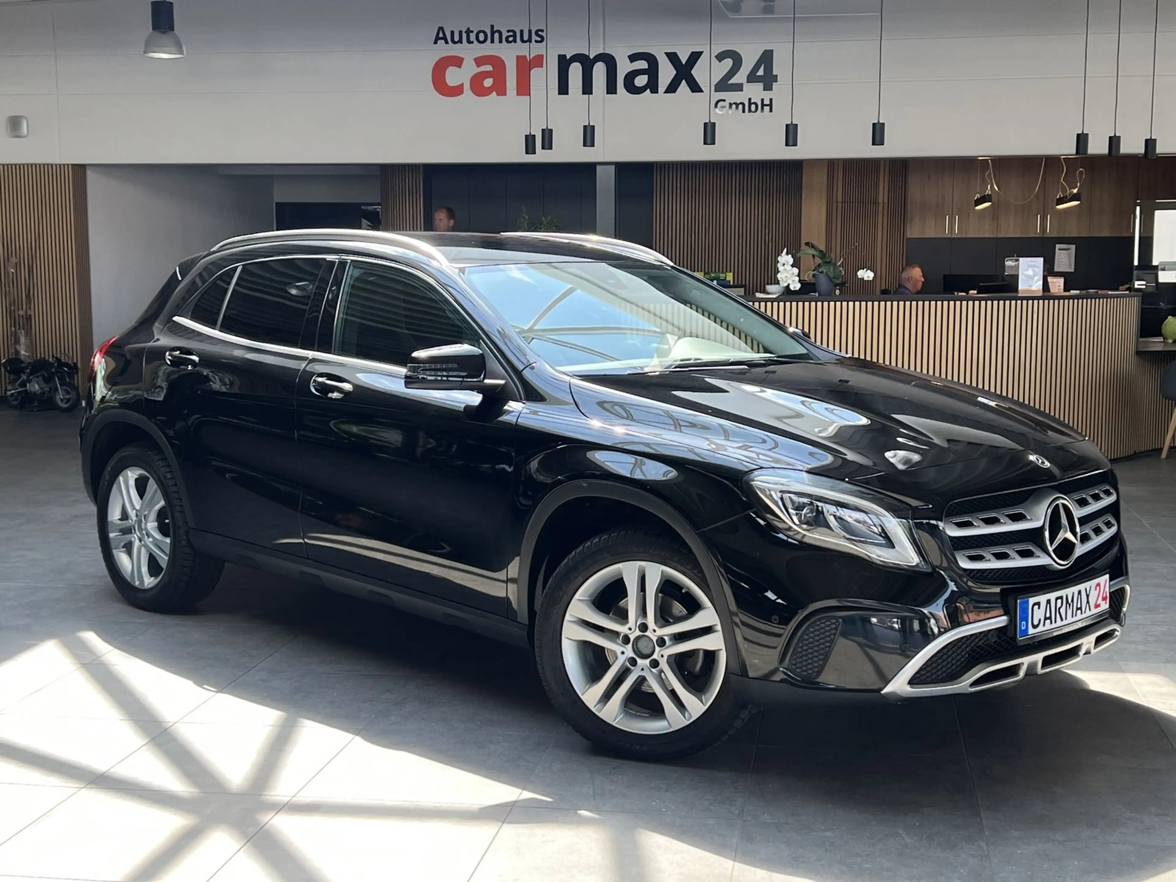 Mercedes-Benz GLA 220 GLA GLA 220d CDI 4M Aut Urban Navi Kamera