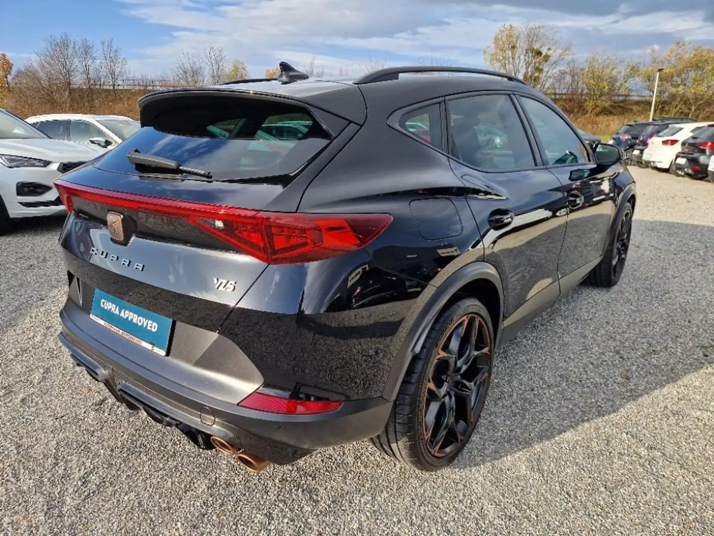 CUPRA Formentor VZ5 2.5 TSI 4Drive DSG+Beats+Leder+Nav Noir - 2