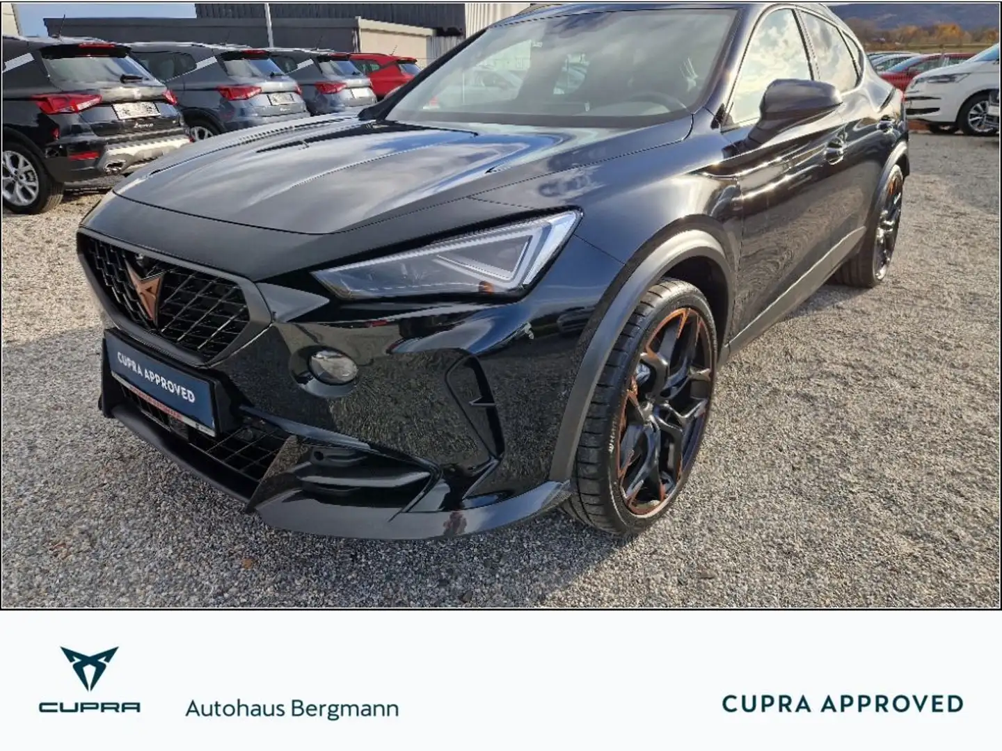 CUPRA Formentor VZ5 2.5 TSI 4Drive DSG+Beats+Leder+Nav Noir - 1