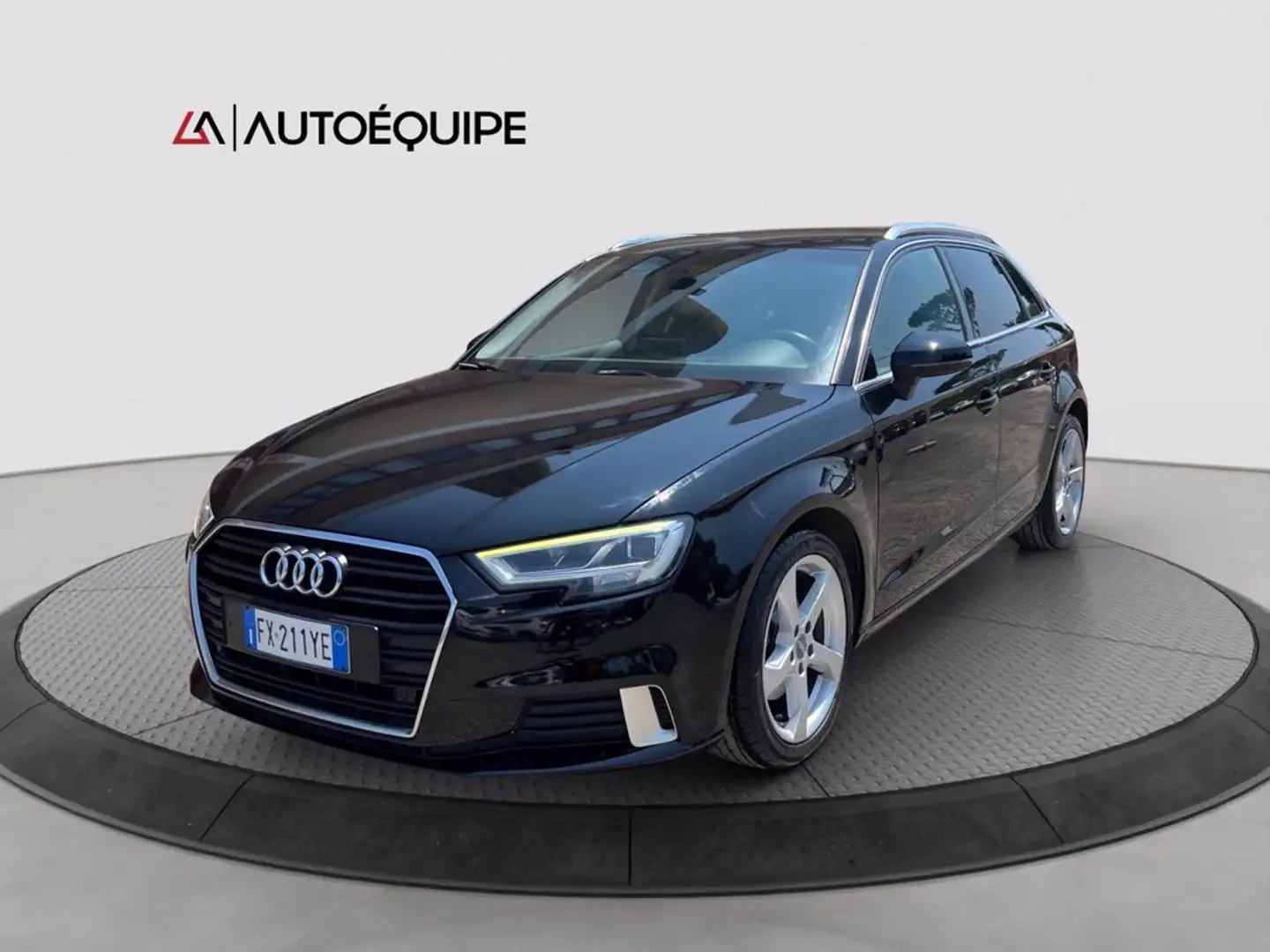 Audi A3 Sportback 30 1.6 tdi Admired 116cv s-tronic Noir - 1