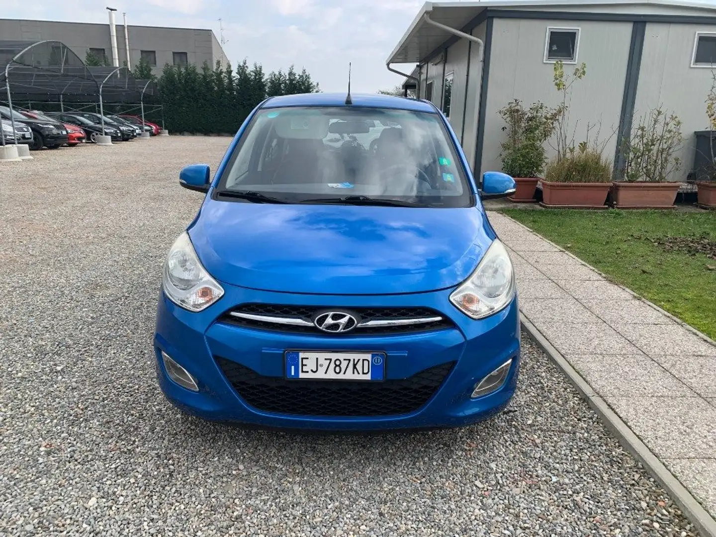 Hyundai i10 1.1 12V Fiorucci Soft Top Bleu - 2
