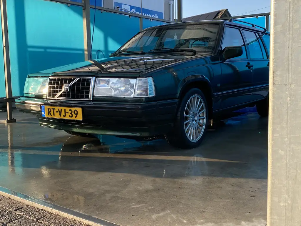 Volvo 940 1997 из Европы — купить под ключ