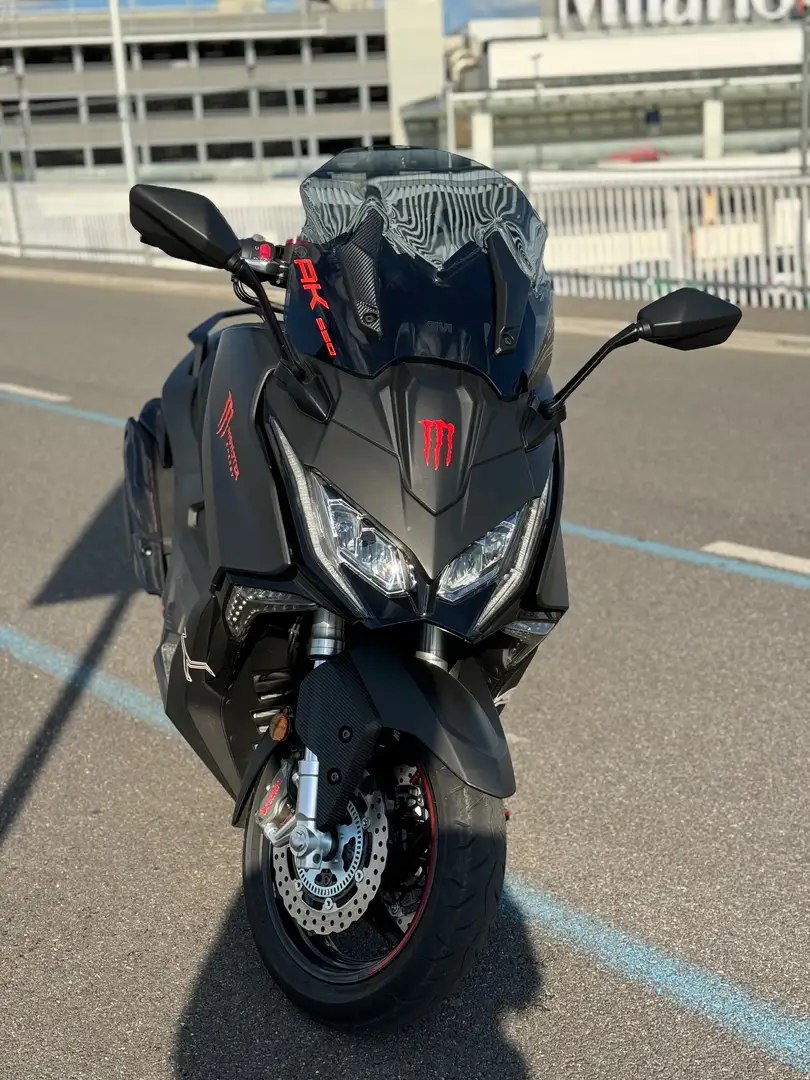 Kymco AK 550 Premium 2023 Noir - 2