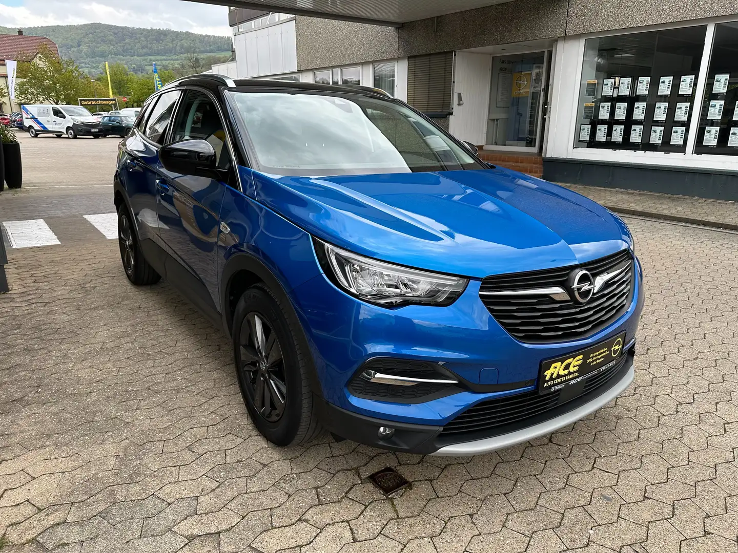 Opel Grandland X Opel 2020 1,2 *Automatik*AHK*SHZ*LRH*NAVI*Kamera* Blu/Azzurro - 2