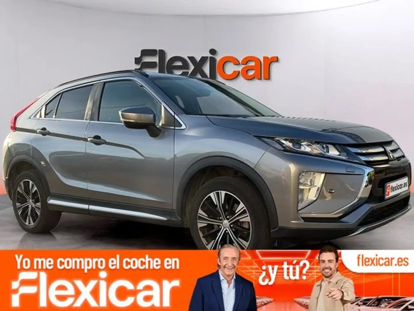 Mitsubishi Eclipse Cross 150 T Motion 2WD Gris - 1