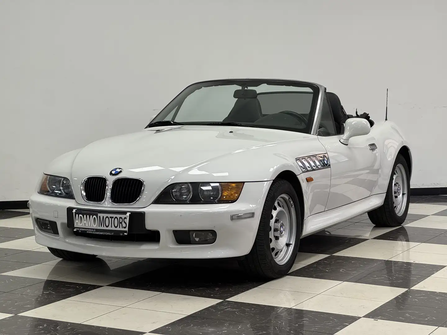 BMW Z3 Roadster 1.9 118cv SERVICE BOOK - CAPOTE ELETTRICA Bianco - 1