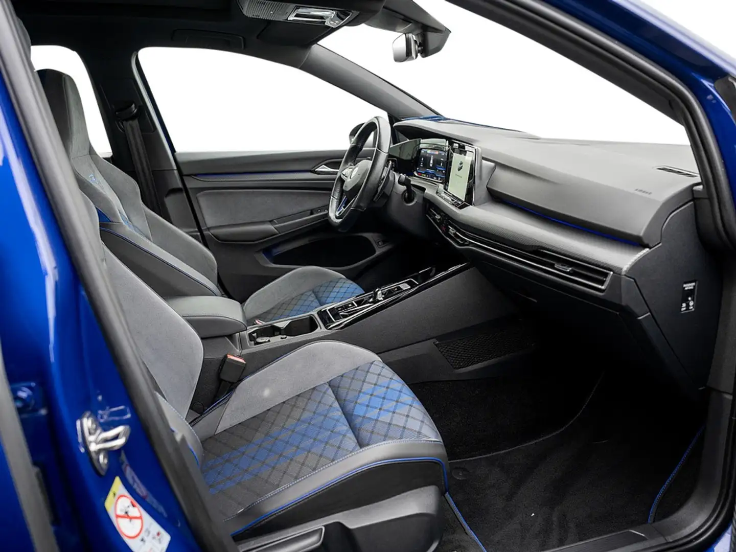 Volkswagen Golf VIII Variant 2.0 TSI R 4M DSG AHK IQ.LIG Blau - 2