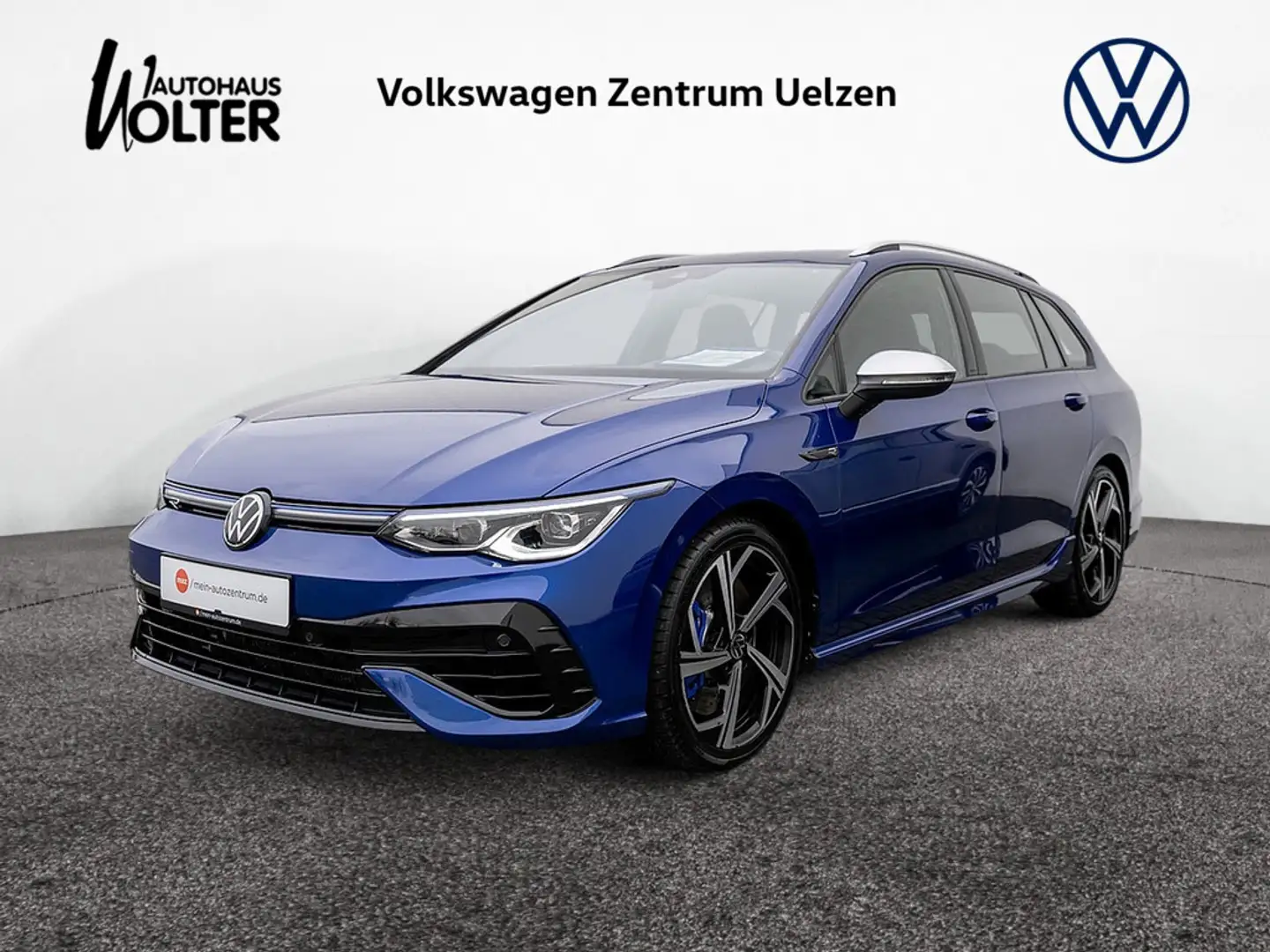 Volkswagen Golf VIII Variant 2.0 TSI R 4M DSG AHK IQ.LIG Blau - 1