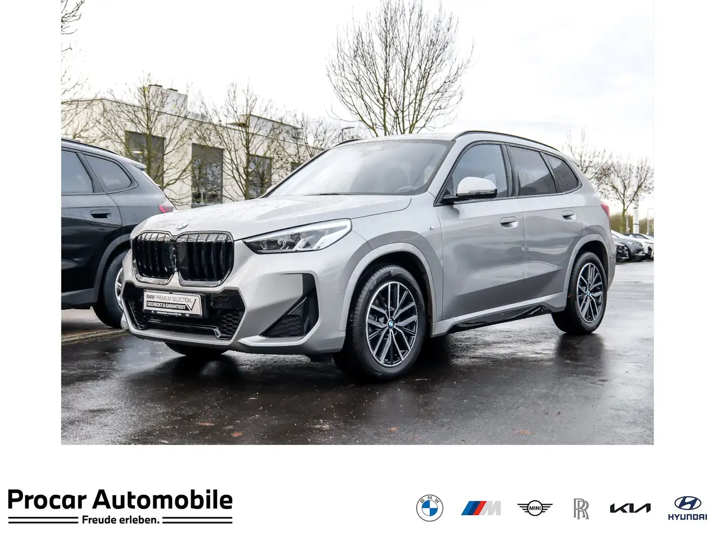 BMW X1 sDrive18i M Sport RFK NAVI LED Sound Syst. Weiß - 1
