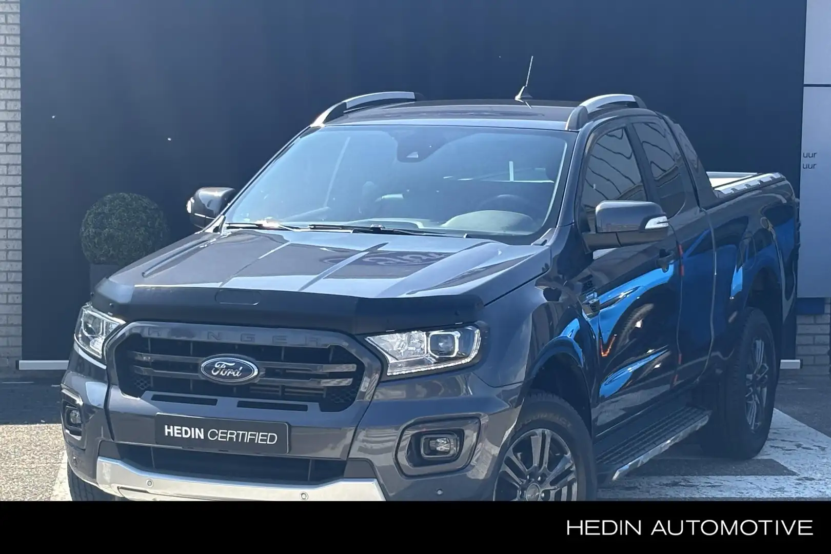 Ford Ranger 2.0 EcoBlue Wildtrak Supercab AUTOMAAT | Trekhaak Gris - 1