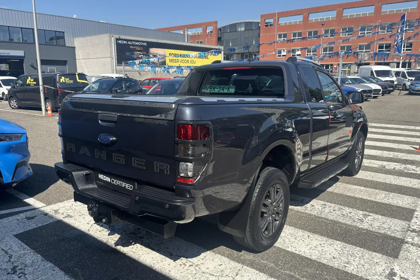 Ford Ranger 2.0 EcoBlue Wildtrak Supercab AUTOMAAT | Trekhaak Gris - 2