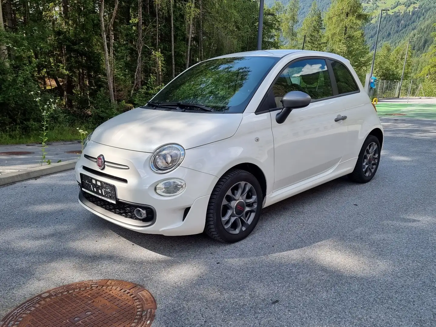 Fiat 500 500S VERKAUFT Wit - 1