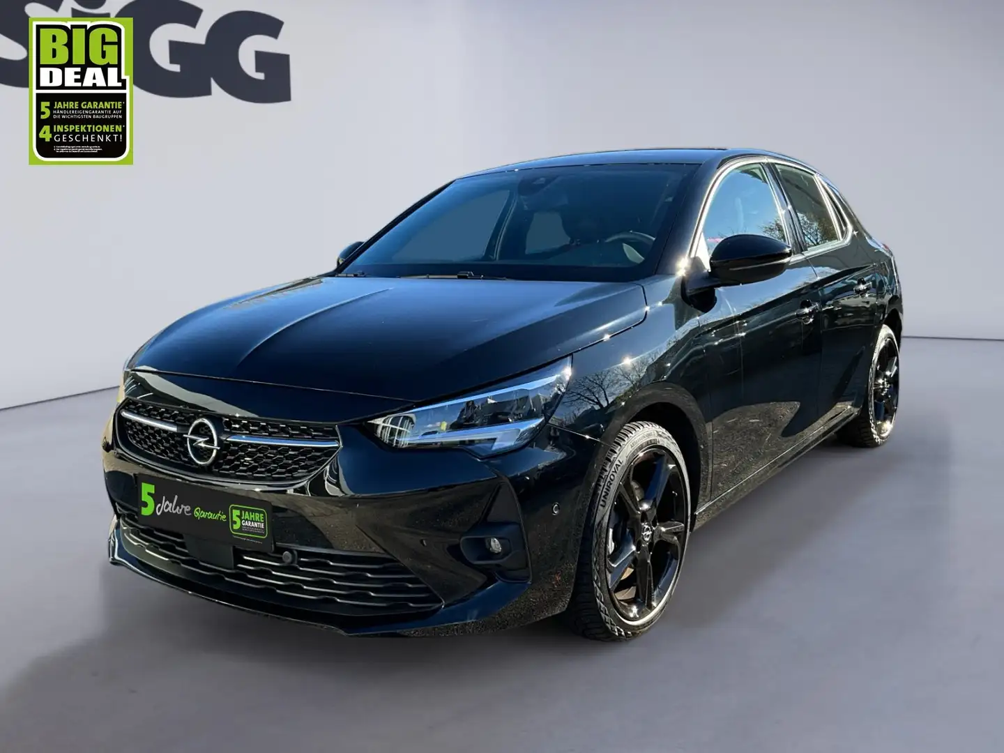 Opel Corsa F 1.5 Diesel GS Line 180 Grad Kam. Noir - 2