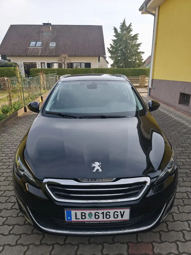 Peugeot 308 Allure Schwarz - 2