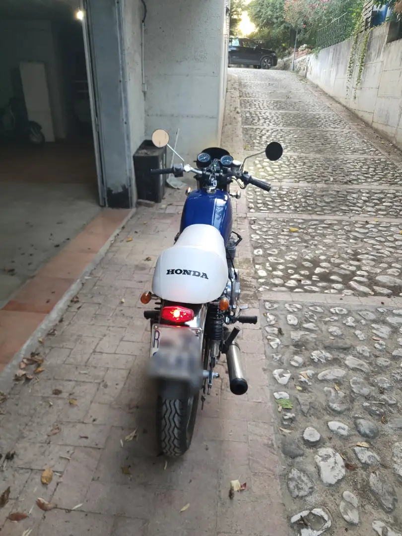 Honda CB 400 Super sport Blu/Azzurro - 2