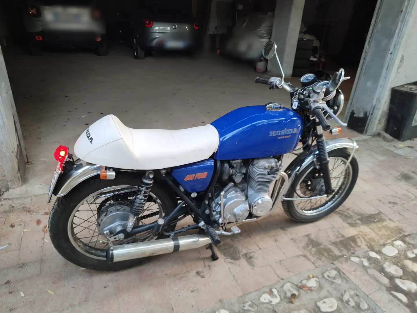 Honda CB 400 Super sport Blu/Azzurro - 1