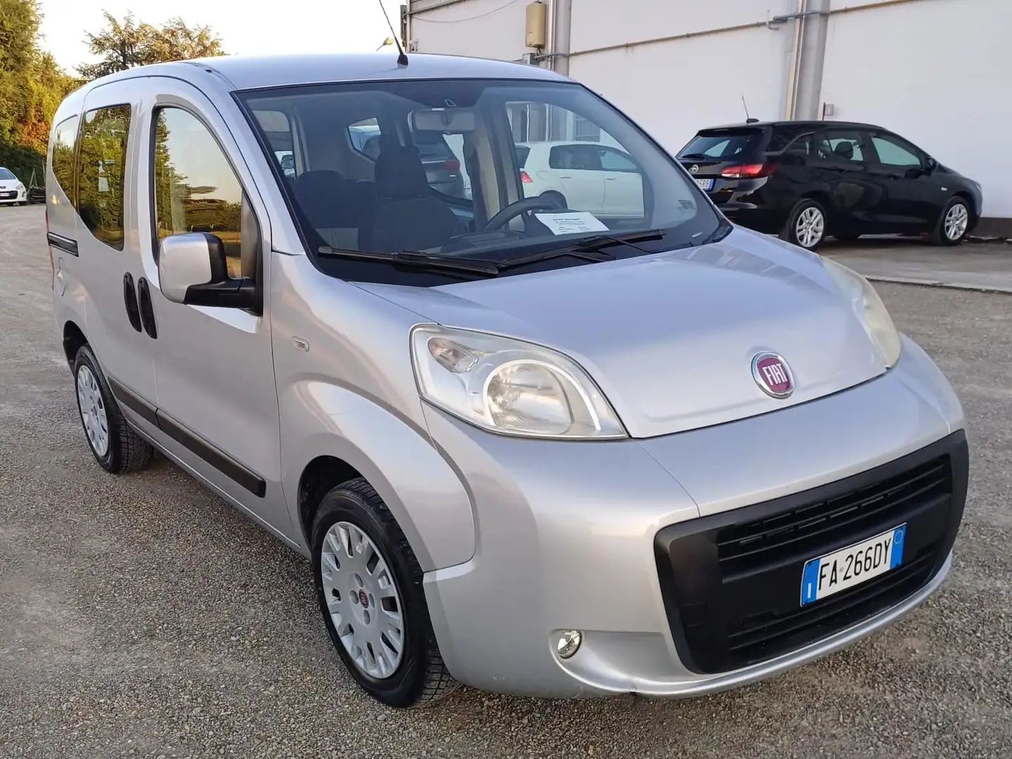 Fiat Qubo Qubo 2008 1.3 mjt 16v Trekking E5+ Gris - 1