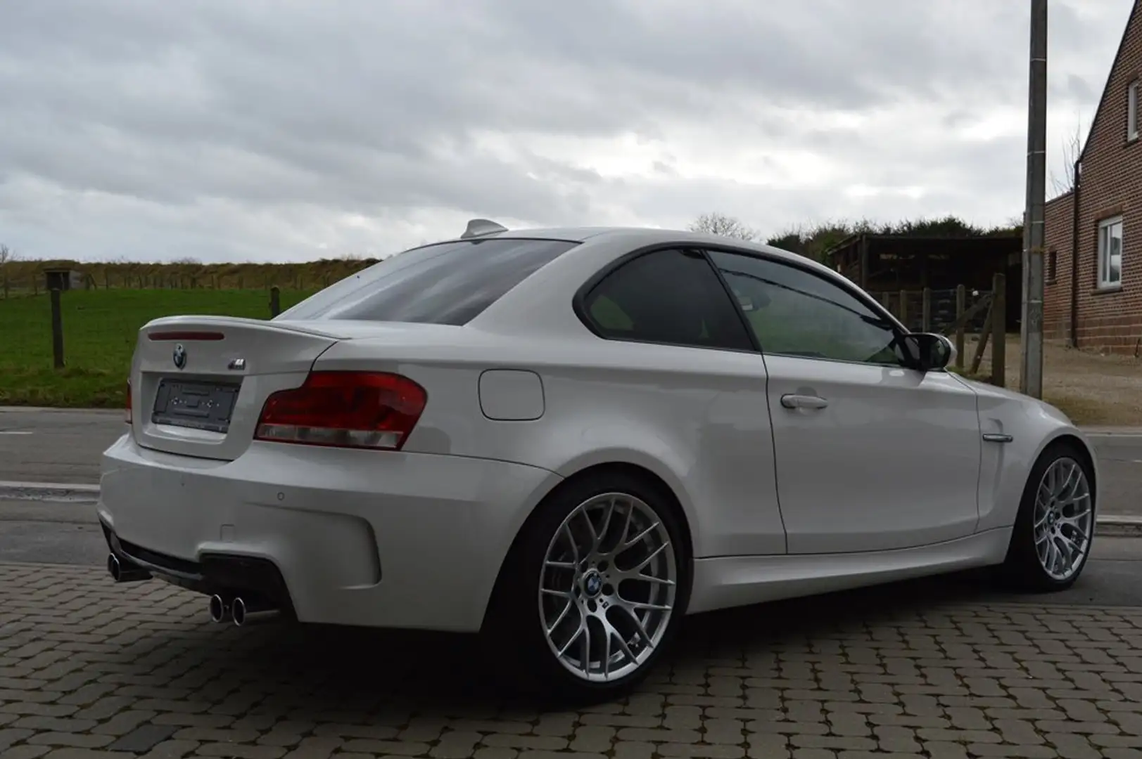 BMW 1er M Coupé 3.0i 1 HAND !! Top condition !! Full history !! Biały - 2