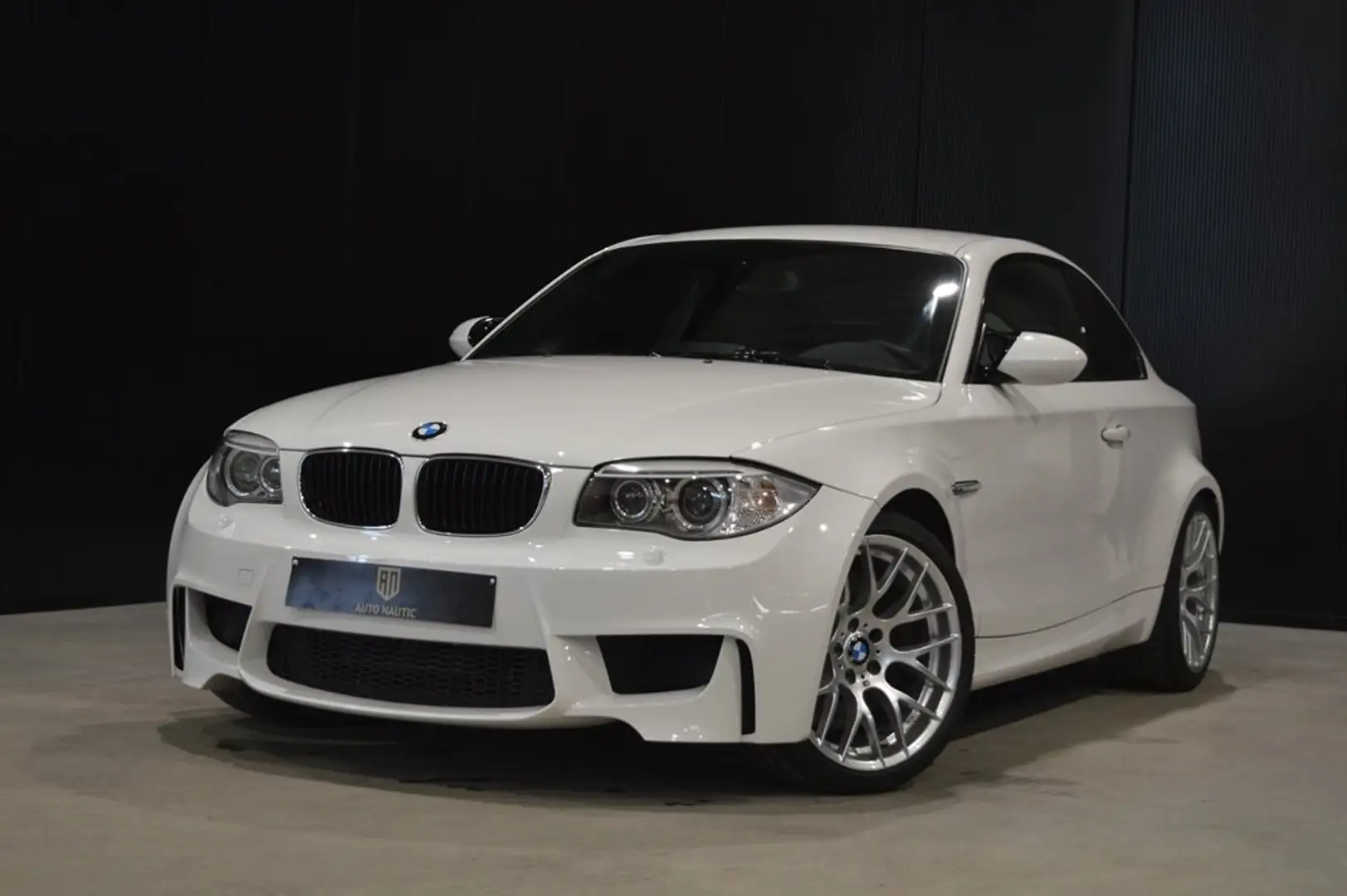 BMW 1er M Coupé 3.0i 1 HAND !! Top condition !! Full history !! Blanco - 1