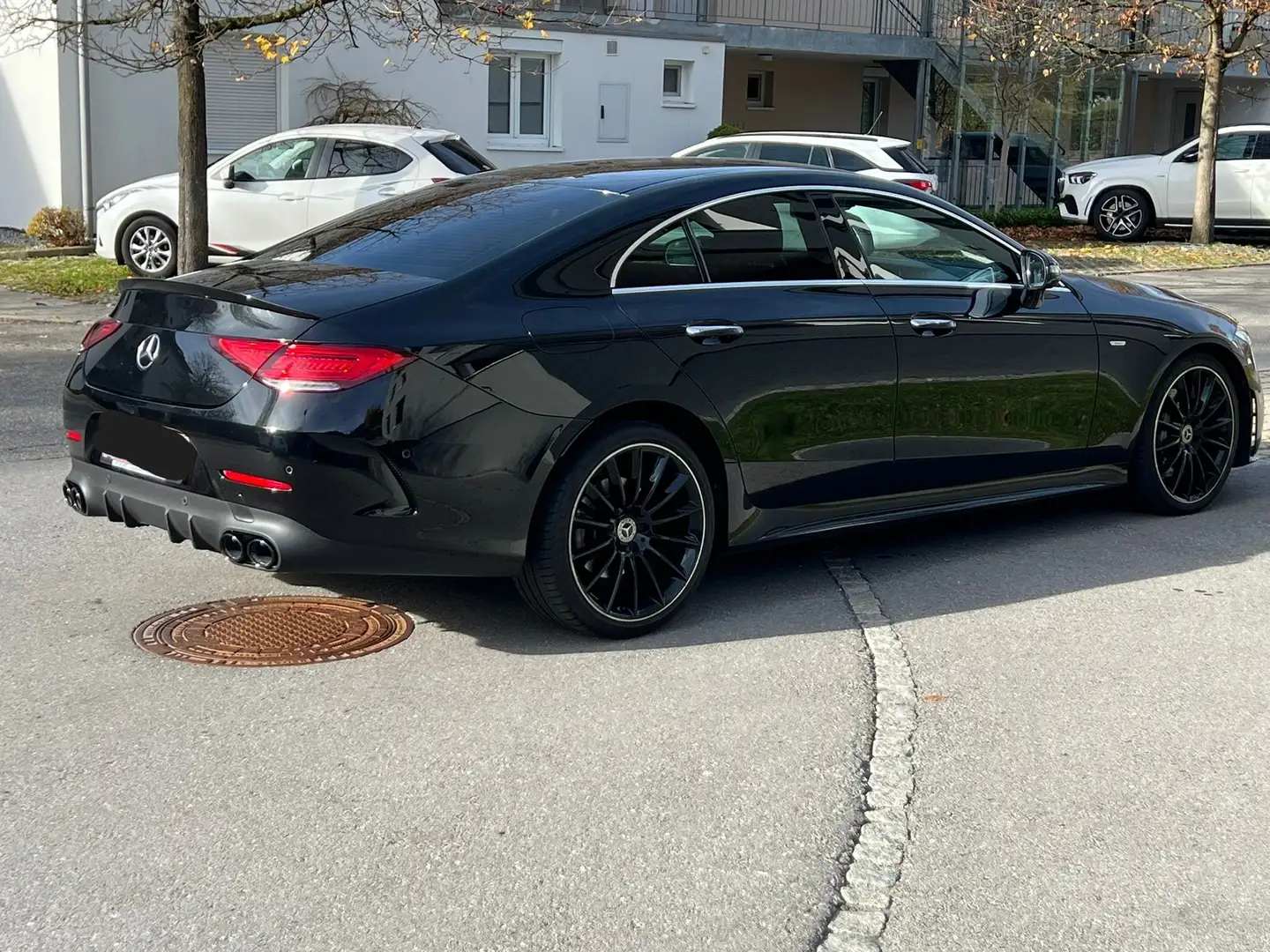 Mercedes-Benz CLS 400 d 4 Matic AMG Line Edition 1 Schwarz - 2