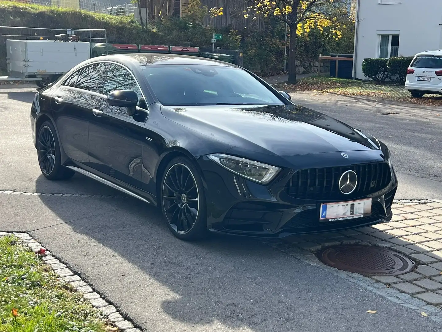 Mercedes-Benz CLS 400 d 4 Matic AMG Line Edition 1 Schwarz - 1