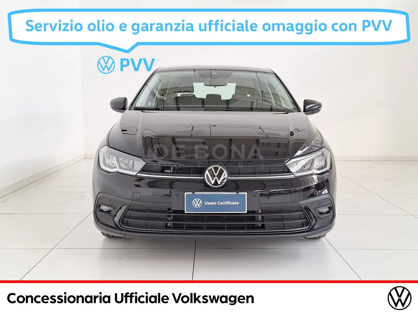 Volkswagen Polo 1.0 tsi life 95cv dsg Nero - 2