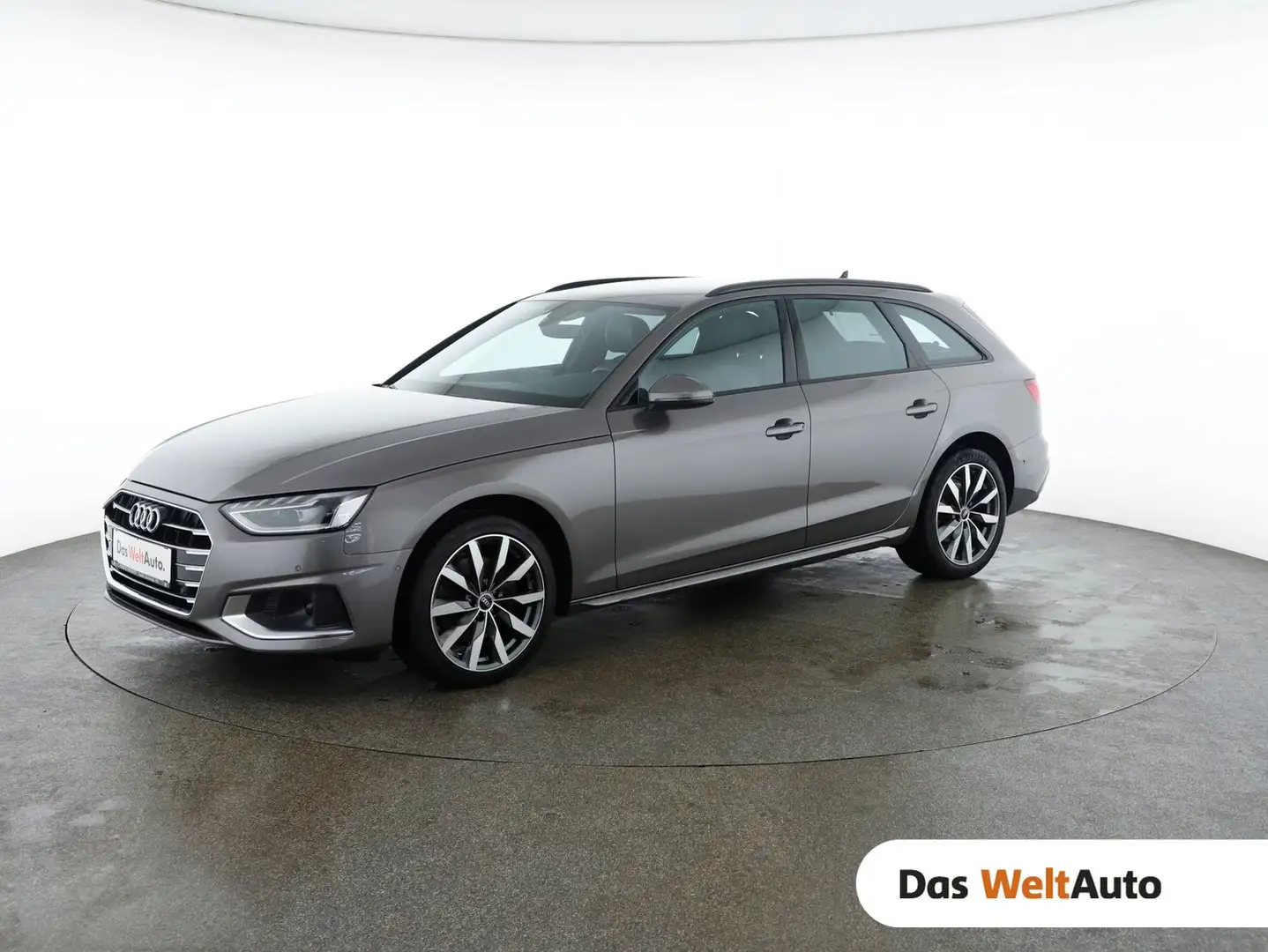 Audi A4 30 TDI advanced Gris - 1